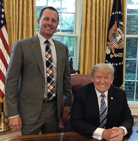 “Radha e juaj, Hashim Thaçi”: Grenell reagon pasi Trump fiton betejën me prokurorin Jack Smith