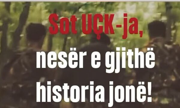 OVL-UÇK me video të veçantë: UÇK-ja është lavdi, jo aktakuzë