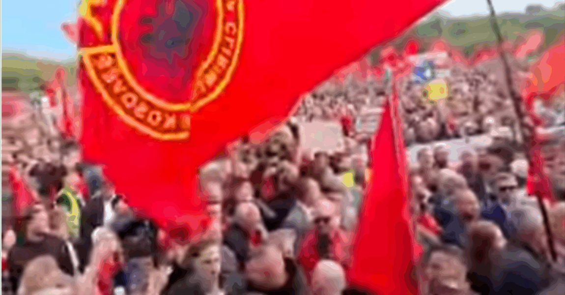 LIRI PËR DJEMTË TANË ÇLIRIMTARË! UÇK kurrë nuk mposhtet, UÇK kurrë nuk vdes!