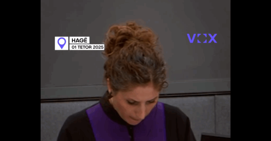 Vega Iodice, humb një betejë me avokatin e Hashim Thaçit