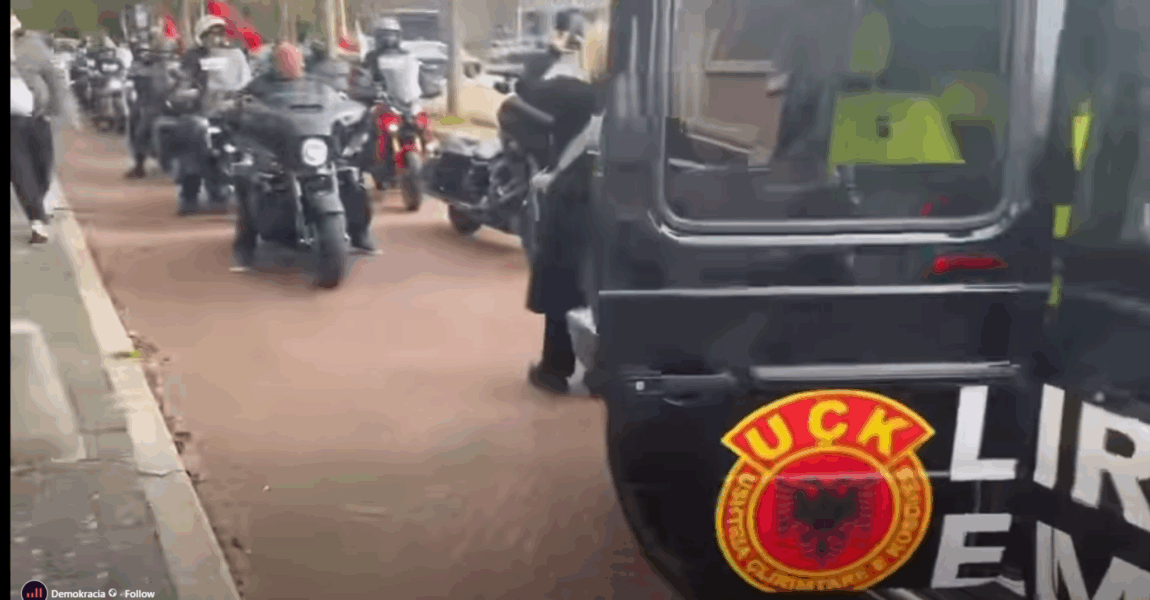 Haga “dridhet” prej motoristëve nga Kosova