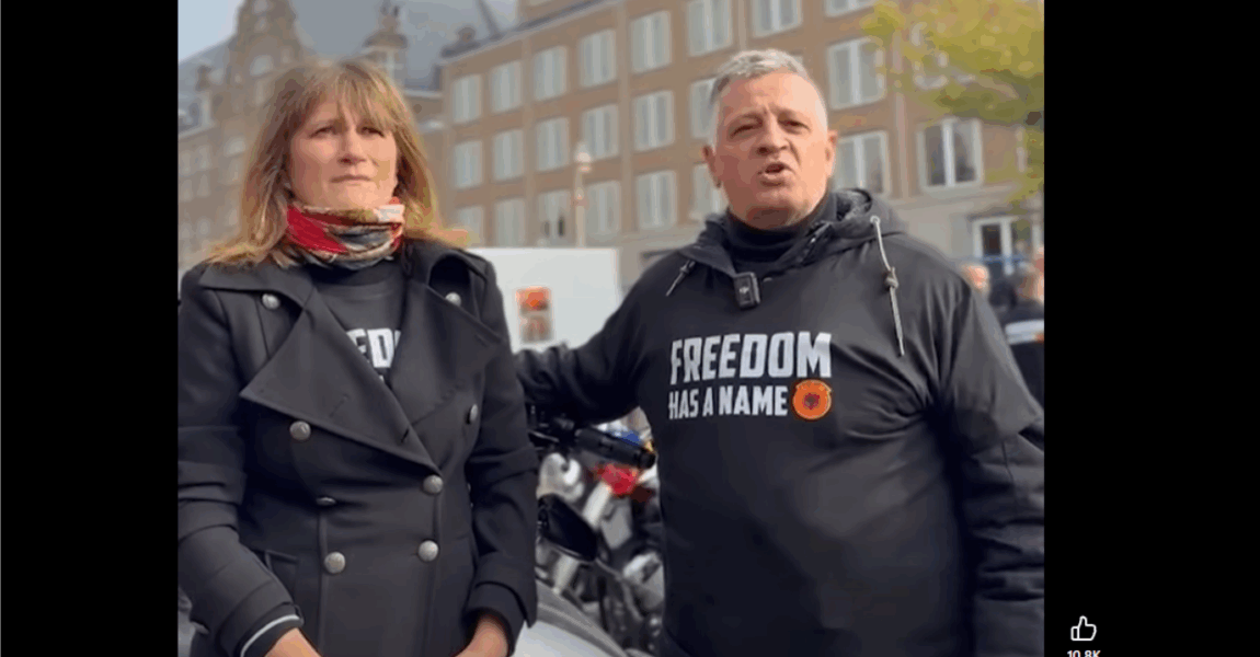 Ish-hetuesja e Tribunalit të Hagës, Nevenka Tromp krah Nasim Haradinajt: Na i kupton vuajtjet për liri