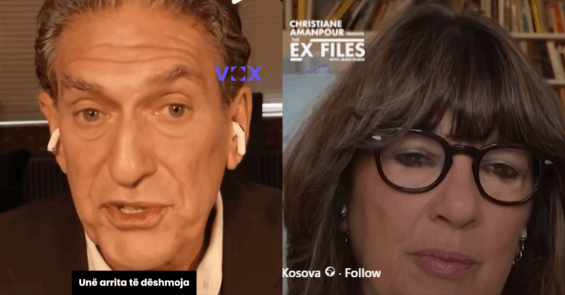 James Rubin godet gjyqtarët në Speciale: