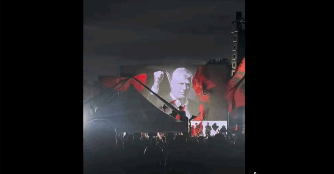 Liria ka emër, Protesta në Tiranë