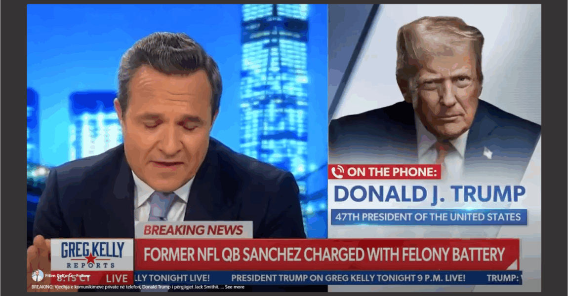 Fitim Ceku: Vjedhja e komunikimeve private në telefon, Donald Trump i përgjigjet Jack Smithit.