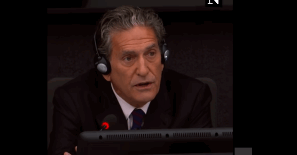 Dëgjoni ligjëratën që sapo mbajti James Rubin, shpërfaq mungesën e njohurive elementare gjuhësore të gjykatësit të Speciales