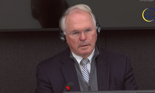 Hill shkatërron teorinë e Prokurorisë për hierakinë e UCK-së