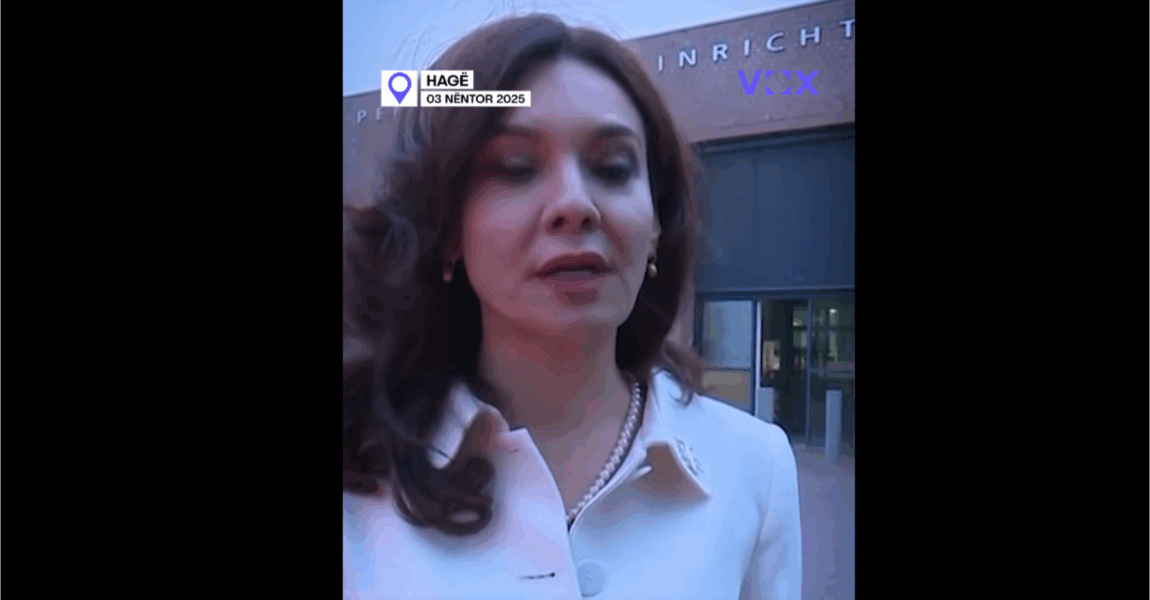 Kryediplomatja e Shqipërisë, Elisa Spiropali, pas vizitës te Thaçi në Hagë ka thënë se pret që gjykimi të prodhojë drejtësi historike