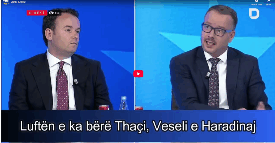 Vehbi Kajtazi: Luftën e ka bërë Thaçi, Veseli e Haradinaj e jo unë.