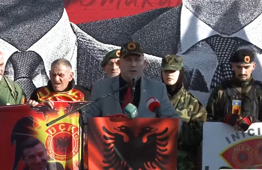 Haklaj: Tri shkronjat më të arta të alfabetit shqip janë UÇK