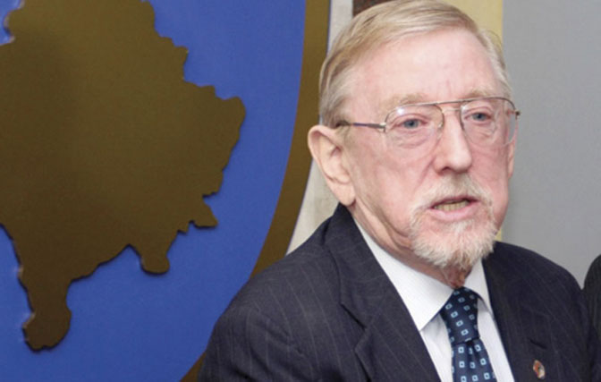 William Walker: “Po e shikoja George Washingtonin e Kosovës”