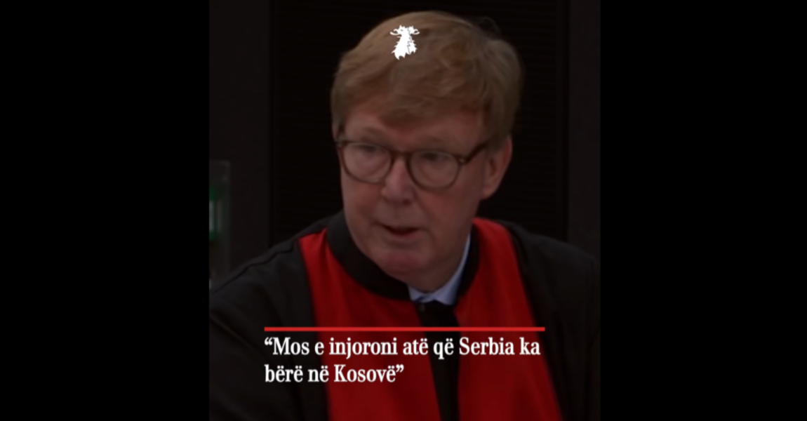 Mbrojtja e Kadri Veselit ka kërkuar nga Gjykata Speciale që të mos injorohet ajo që ka bërë Serbia në Kosovë (Video)