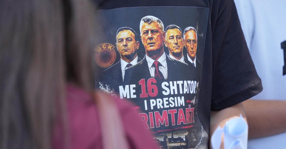 LIRIA KA EMËR: Përfaqësuesit e mbi 100 mijë studentëve paralajmërojnë BE-në: Nuk ju lejojmë të na e kriminalizoni luftën e UÇK-së