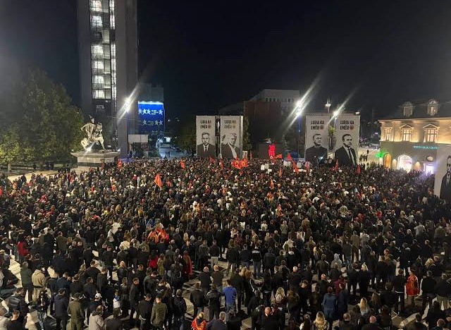 Dita e nëntë e protestës, Çitaku: Deri në liri