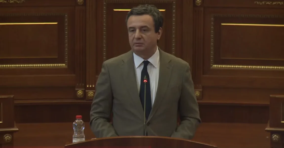 KUSHTI I KURTIT Kryeministri e lidh votimin e Ligjit për Specialen me zgjedhjen e Presidentit