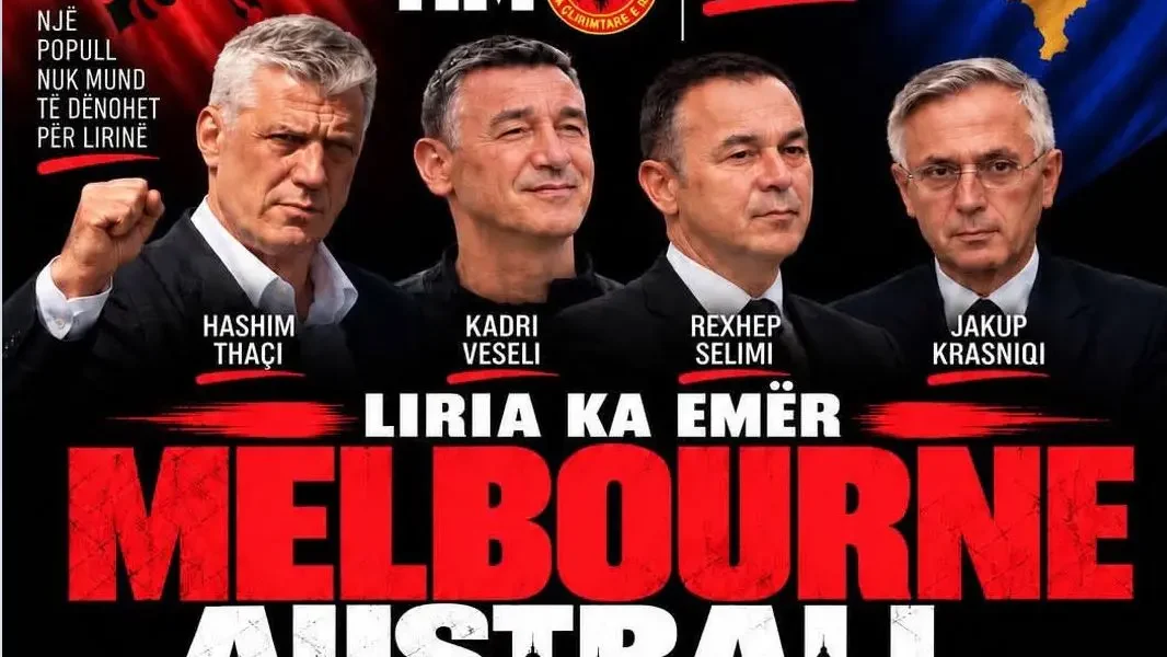 Mërgata shqiptare në Melbourne organizon protestë më 27 shtator në mbështetje të ish-krerëve të UÇK-së
