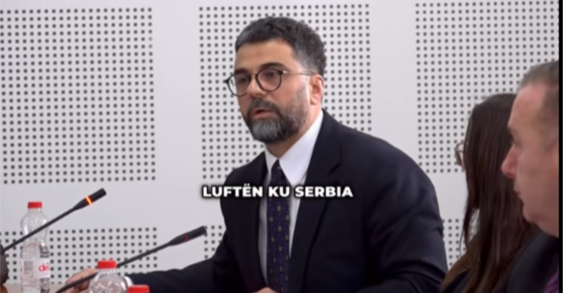 Artan Behrami: Ministre të Drejtësisë e keni Donika Gërvallën e këshilltar Shkëlzen Gashin, e thonë me demek jemi kundër Gjykatës Speciale.