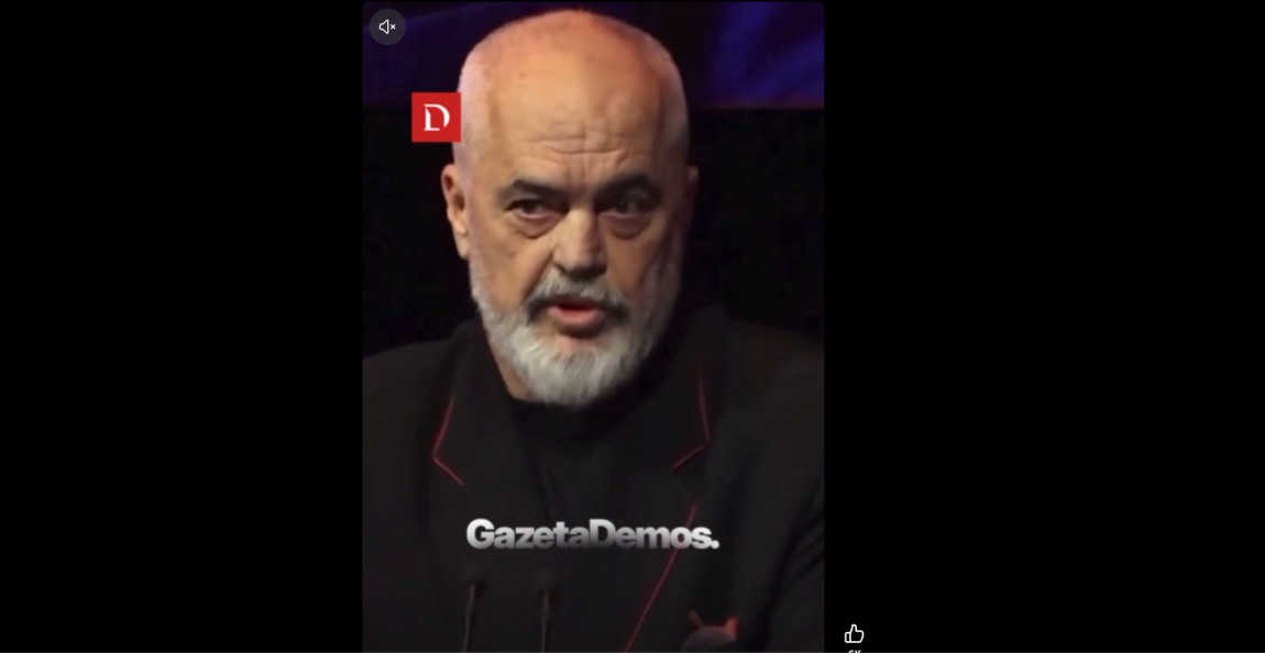 Edi Rama nga Nju Jorku: Joe Biden që e quajti George Washington, e tradhtoi Hashim Thaçin