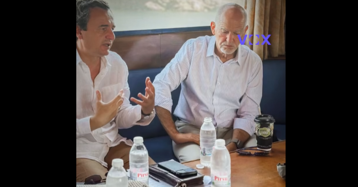Miku i Slobodan Millosheviçit dikur, tash i pandashëm me Albin Kurtin