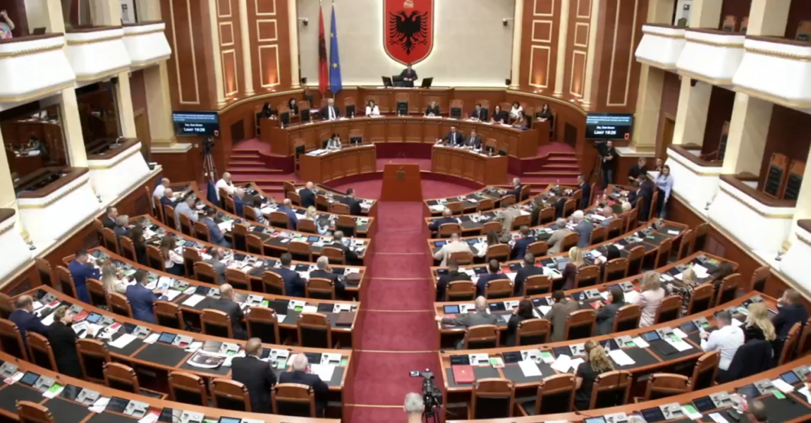 DEKLARATË E KUVENDIT TË SHQIPËRISË