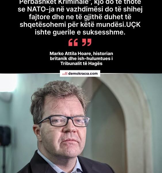 Nese UÇK-ja shpallet Ndërmarrje e Përbashkët Kriminale, , kjo do të thotë se NATO-ja do të shihej fajtoredhe ne të gjithë do të shqetësohemi për këtë mundësi. UÇK ishte guerile e suksesshme.