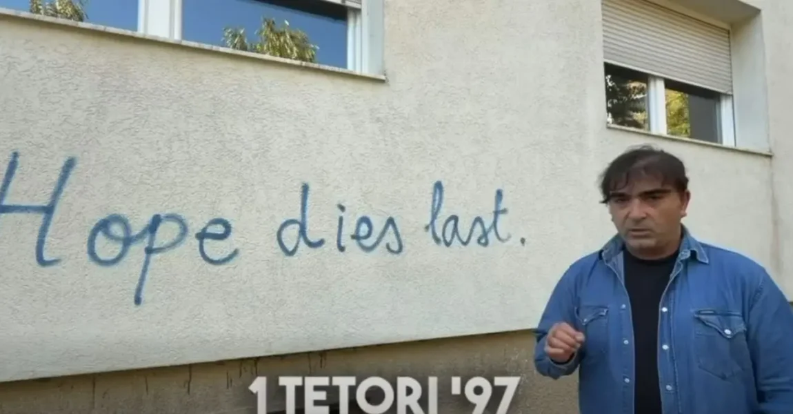 1 Tetori rikthehet në shesh: Prijësi i protestës fton qytetarët në marshin për çlirimtarët