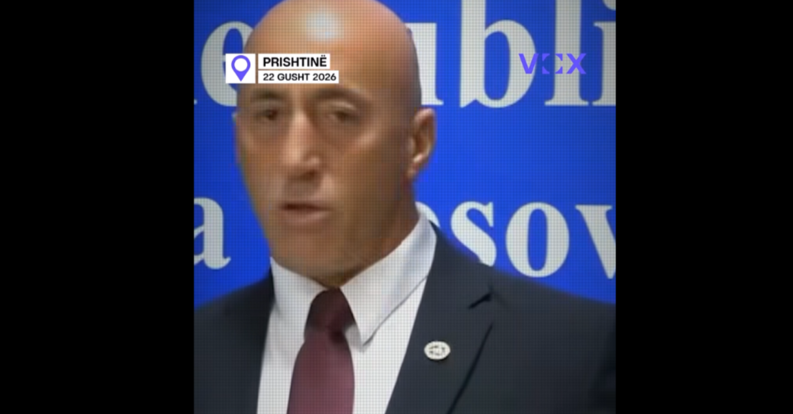 “Është nder për kombin”, Ramush Haradinaj propozon Hashim Thaçin për President si “kundërpërgjigje ndaj armiqve” të Kosovës