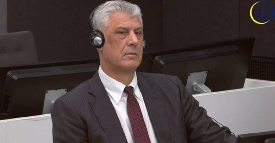 25 vjet burg për Thaçin, aktgjykimi në Hagë merr vëmendjen e BBC-së dhe CNN-it