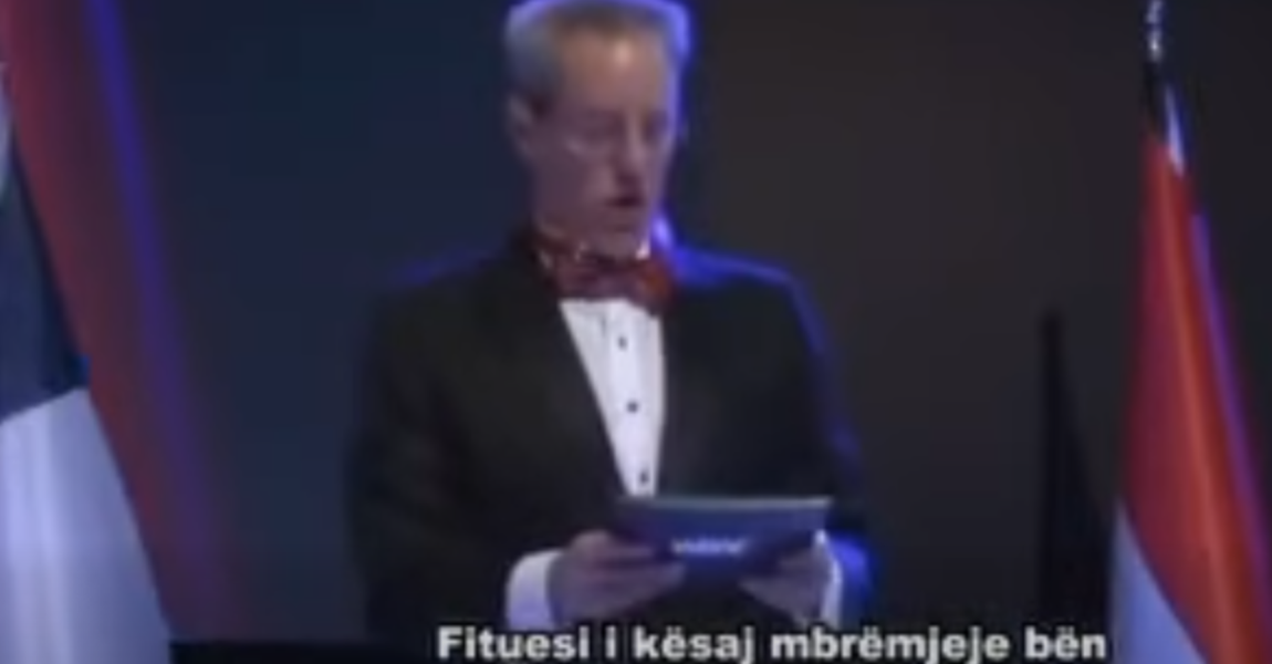 Pamje të papara, Kadri Veseli e kishte zënë vendin e parë per vizionin e tij ne mesin e mbi 150 shteteve