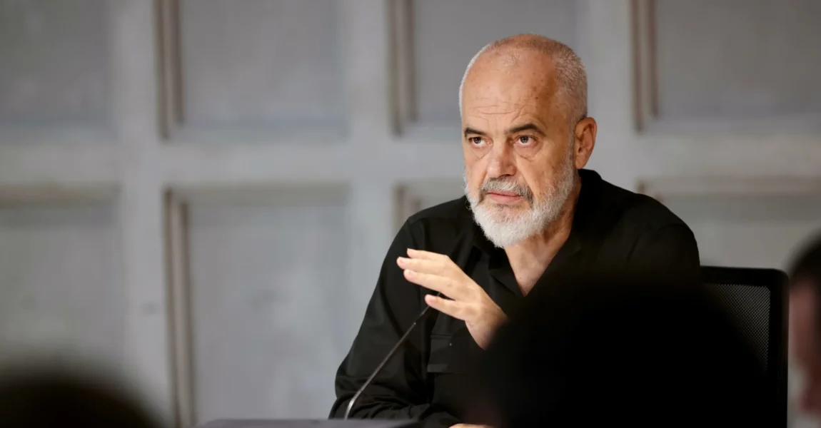 MARRE Edi Rama reagon pas dënimit të ish-krerëve të UÇK-së