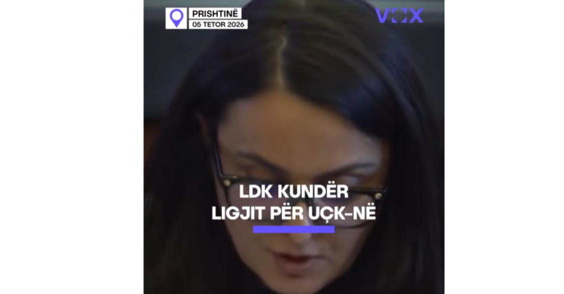 DALIN KUNDËR LDK nuk e përkrah Ligjin për Specialen