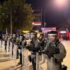 Policia del me reagim: Protestuesit shkaktuan dëme materiale, përdorëm gazin lotsjellës për ta vënë situatën nën kontroll