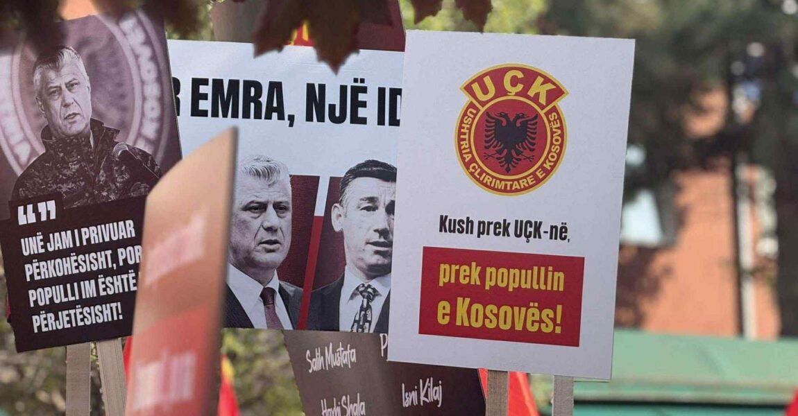 Më 26 shtator, protestë në Mulhouse të Francës – kërkohet drejtësi për ish-krerët e UÇK-së