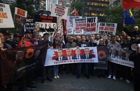 Protestë në Teksas për ish-krerët e UÇK-së