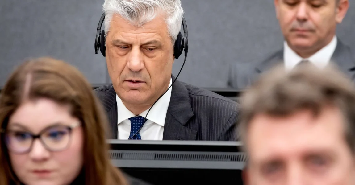 VENDIMI I TURPIT Hashim Thaçi dënohet me 25 vjet burgim